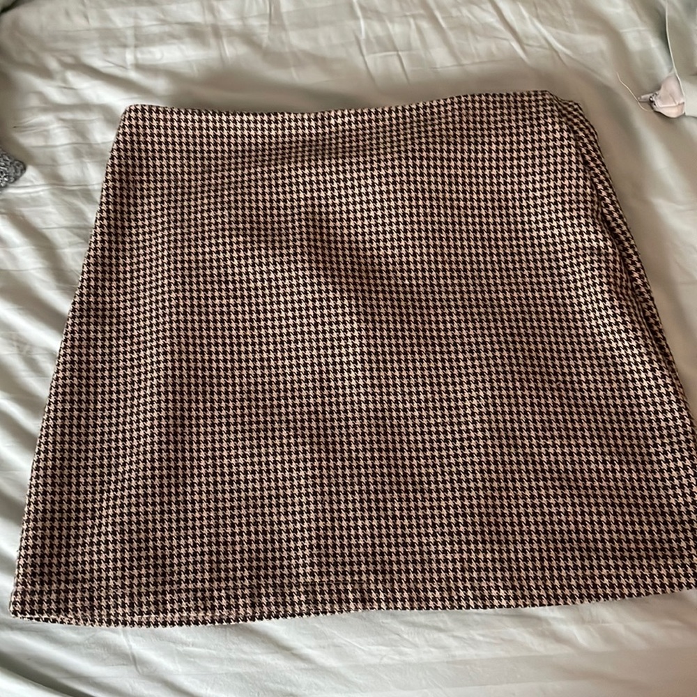 Shein tweed skirt